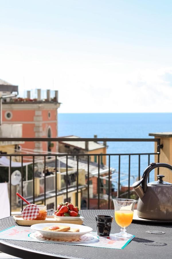 Appartement Cà Vivaldi penthouse 5terreparco à Riomaggiore Extérieur photo