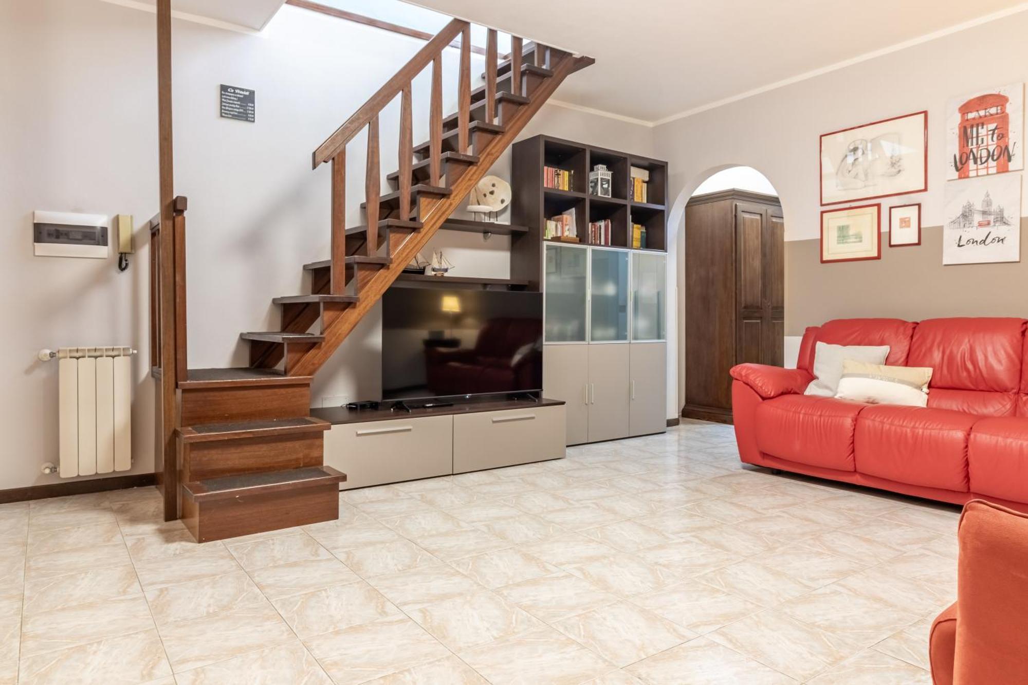 Appartement Cà Vivaldi penthouse 5terreparco à Riomaggiore Extérieur photo