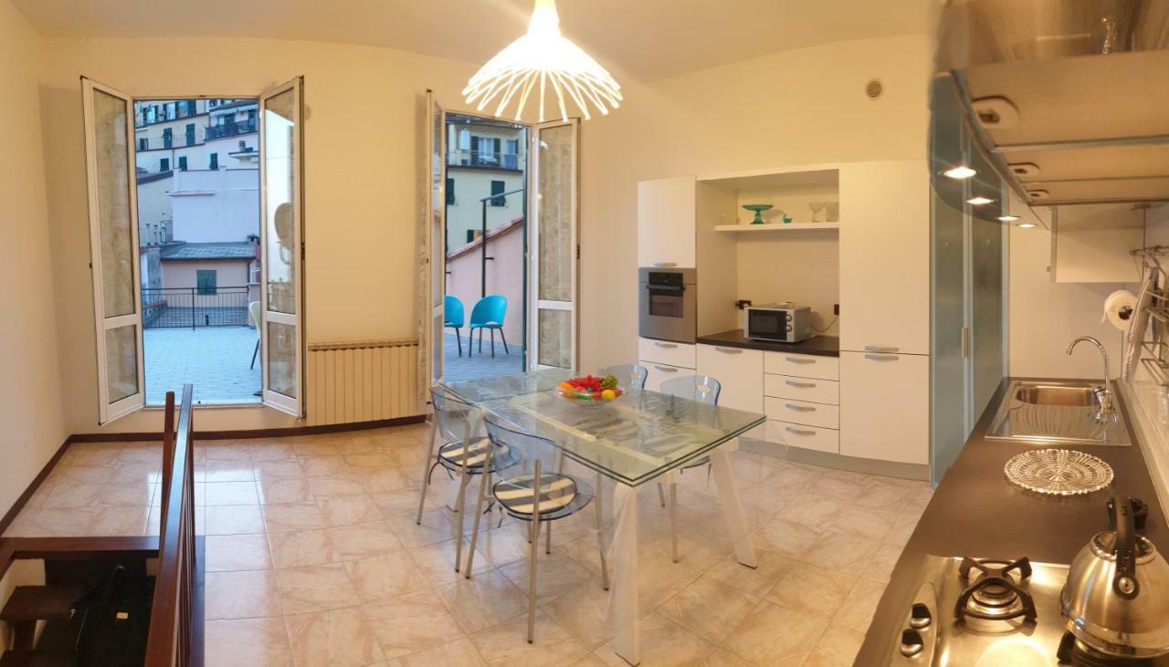 Appartement Cà Vivaldi penthouse 5terreparco à Riomaggiore Extérieur photo